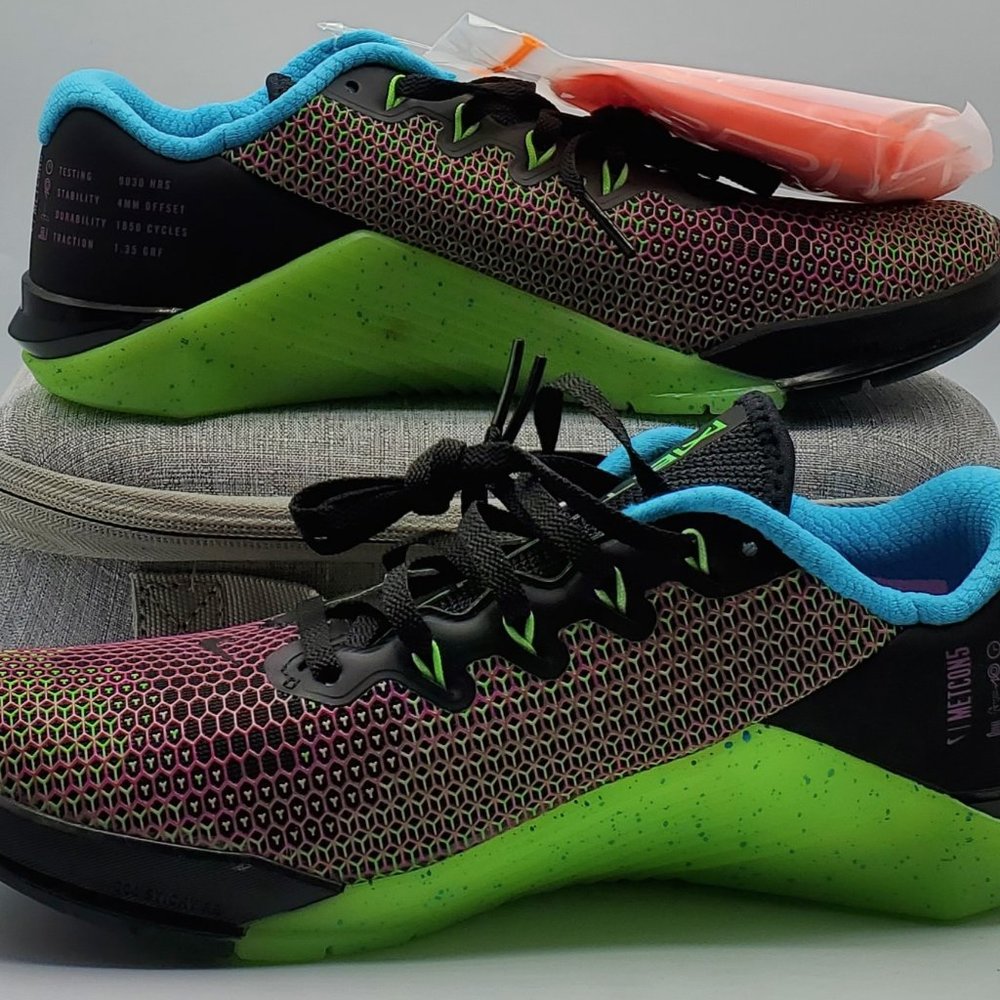 Nike Metcon 5 AMP Men's Size 6 NEW - Picture 2 of 6